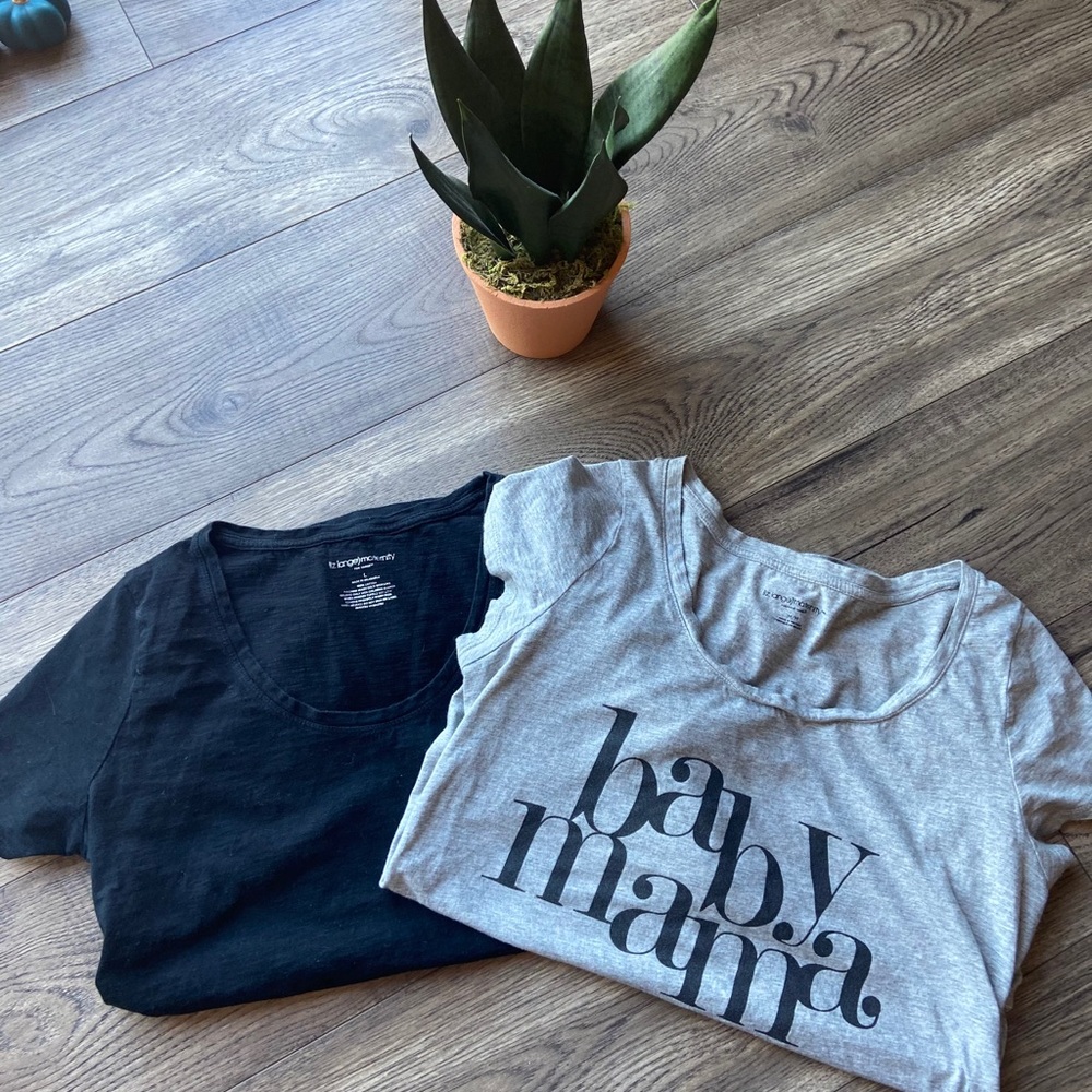 Liz Lange Maternity Bundle - Baby Mama tee ❤️
